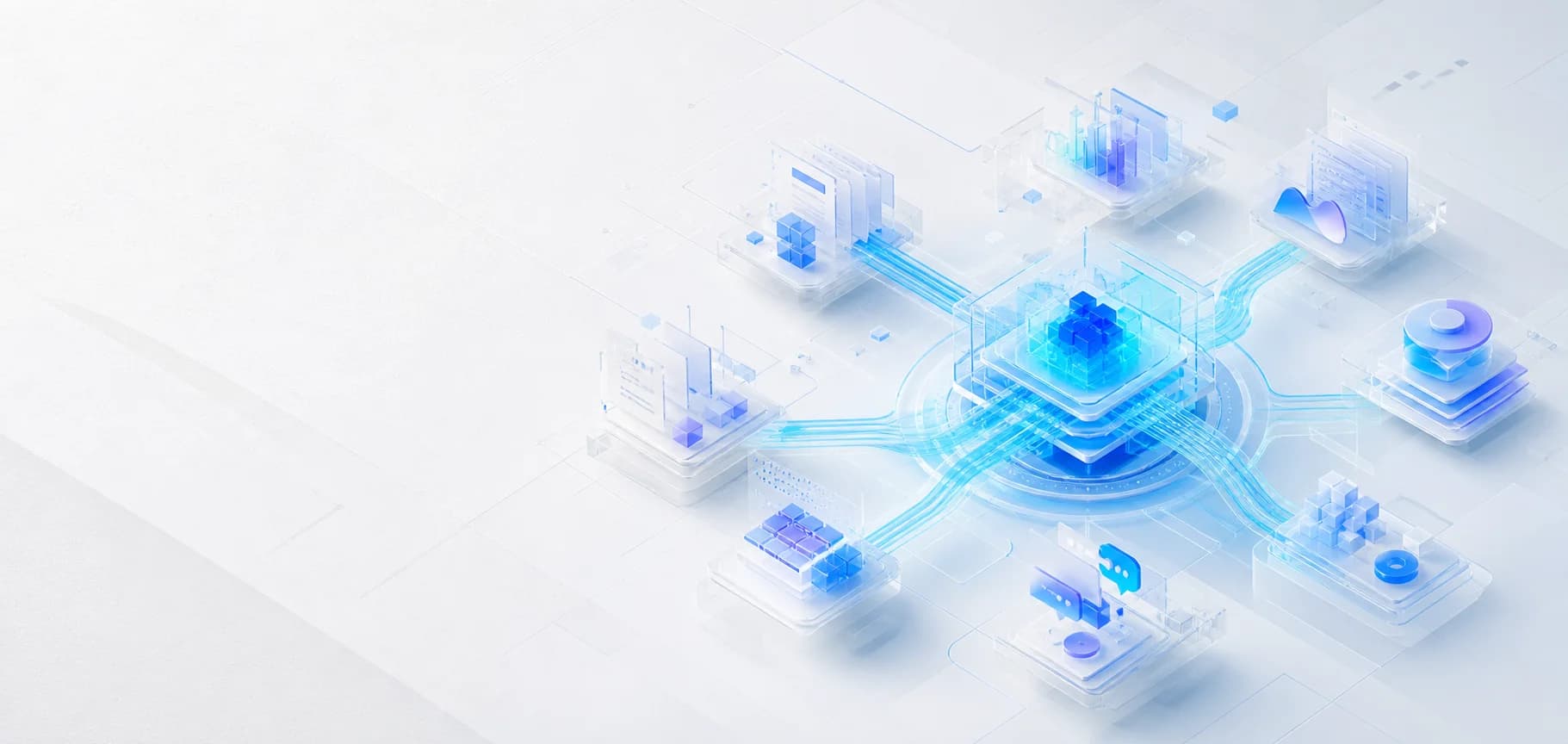 AI 连接内容、数据、设计与业务流程的工作轨迹
